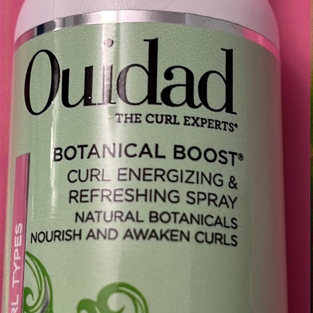 Ouidad Botanical Boost Spray curl energizing & refreshing spray NEW 2.5oz/75ml